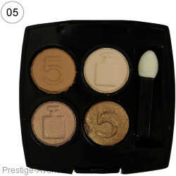 Тени Chanel N°5 LES 4 OMBRES 2g №6605