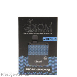 Эл. сиг. Gixom Premium — Блю Раз Лимонад 6000 Тяг