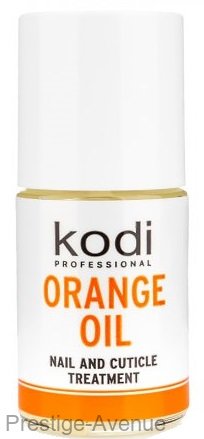 Масло для ногтей и кутикулы Kodi Orange Oil 15 мл