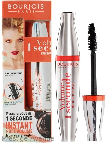 Тушь для ресниц Bourjois Volume 1 Seconde Instant Full Volume 12 ml