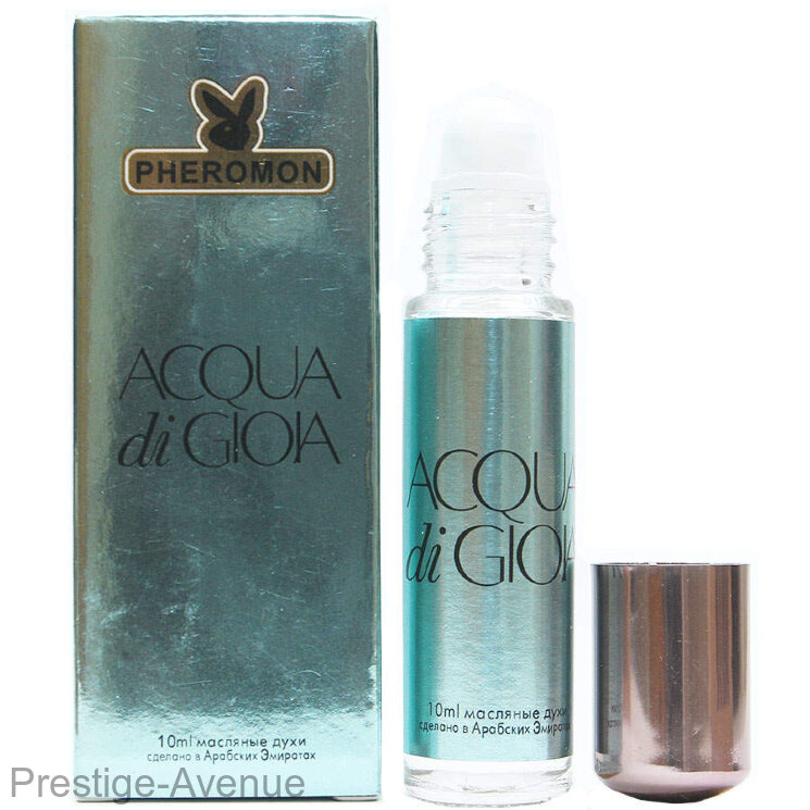 Giorgio Armani - Aqua Di Gioia шариковые духи с феромонами 10 ml