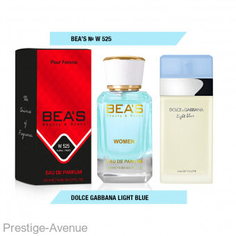 Beas W525 Дольче & Габбана Light Blue Women edp 50 ml