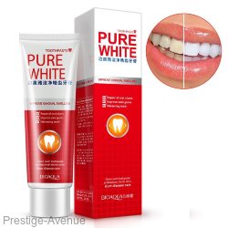 BioAqua Pure White Отбеливающая гелевая зубная паста с экстрактом клюквы (арт. 2675)