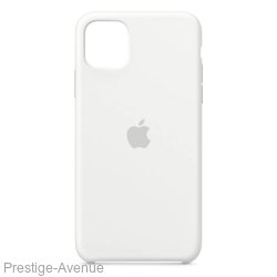 Силиконовый чехол для iPhone 12Pro (Белый)