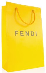 Подарочный пакет Fendi 30см х 25см (средний)