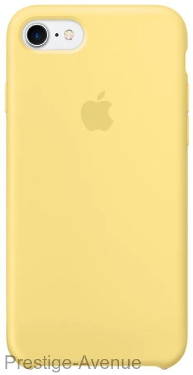 Силиконовый чехол для iPhone 7/8 -Желтый (Yellow)