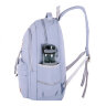 Молодежный рюкзак MERLIN S126 голубой