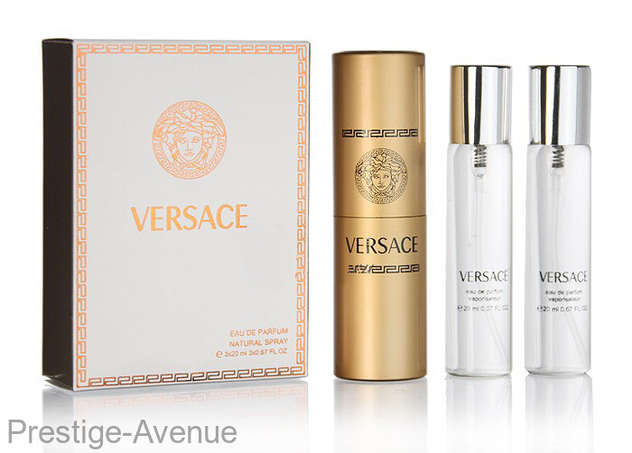 Versace - Туалетные духи Versace New 3х20 ml (w)