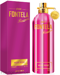 Fontela - Парфюмированная вода Musk Rose Oriental Series 100 мл