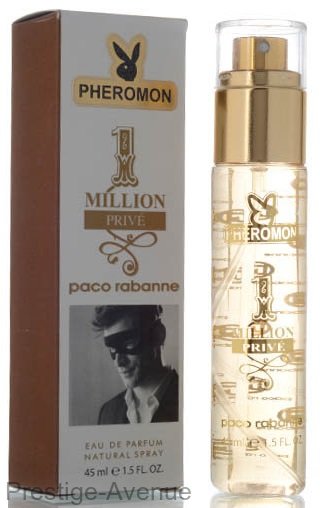 Paco Rabanne - One Million Prive For Men - феромоны 45 мл