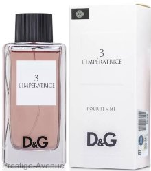 Dolce & Gabbana L'Imperatrice №3 100 мл Made In UAE