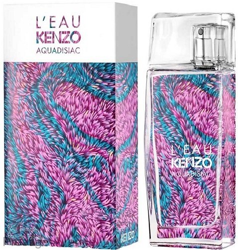 Kenzo - Туалетная вода L'Eau Kenzo Aquadisiac Pour Femme 100 мл