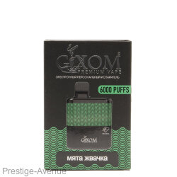 Эл. сиг. Gixom Premium — Мята Жвачка 6000 Тяг