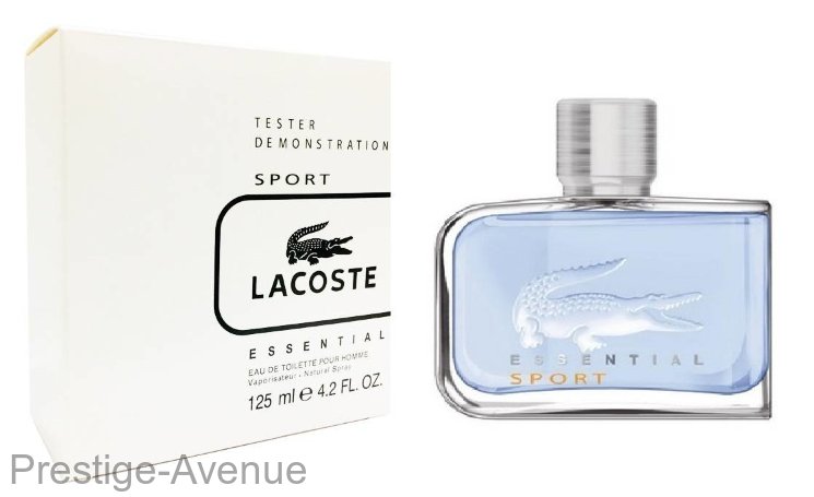 Тестер: Lacoste Essential Sport 125 мл.