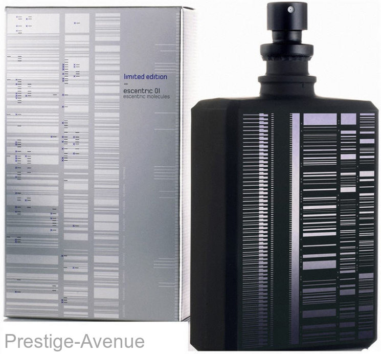 Escentric Molecules - Парфюмированная вода Escentric 01 Limited Edition 100 ml (w)(серая)