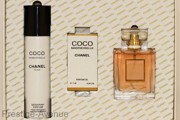 Подарочный набор Chanel "Coco Mademoiselle" 3 в 1
