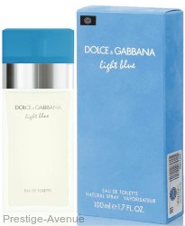 Dolce&Gabbana Light Blue for women edt 100 мл Made In UAE