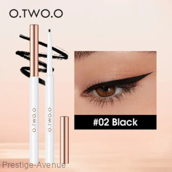 O.TWO.O Гелевая подводка для глаз Gel Eyeliner Waterproof Soft Eye Liner Pencil Quick Dry Makeup SC028 №02 Black