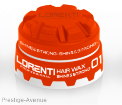 Lorenti Воск для укладки волос Shine & Strong №01 - 150 мл