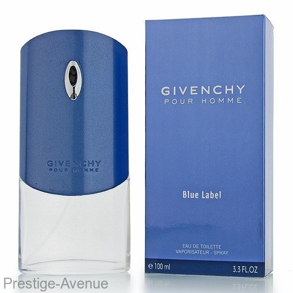 Givenchy - Туалетная вода Pour Homme Blue Label 100 ml.