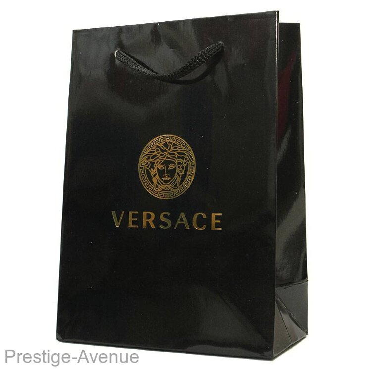 Подарочный пакет Versace 14x19 см