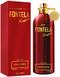Fontela - Парфюмированная вода Love Potion for women 100 мл