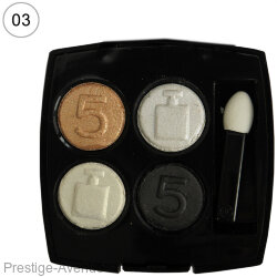 Тени Chanel N°5 LES 4 OMBRES 2g №6603
