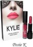 Блеск для губ + помада Kylie Fashion Charm Lips