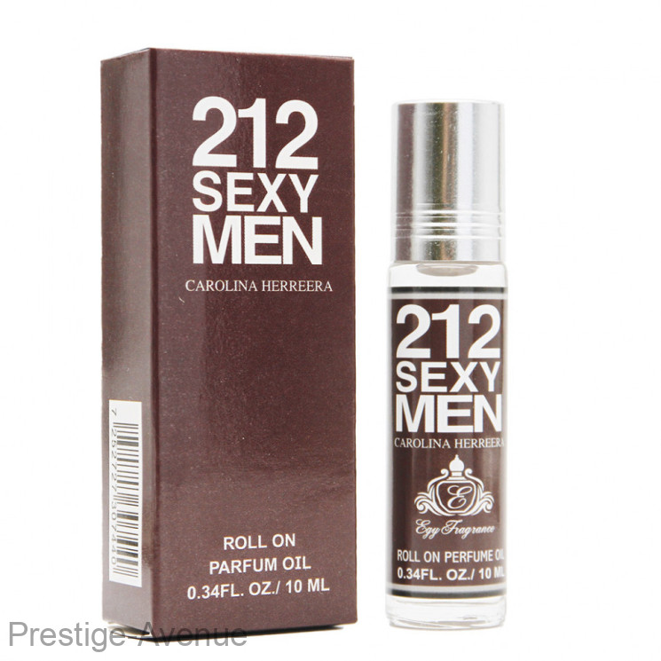 Духи с феромонами Carolina Herrera 212 Sexy Men 10 ml