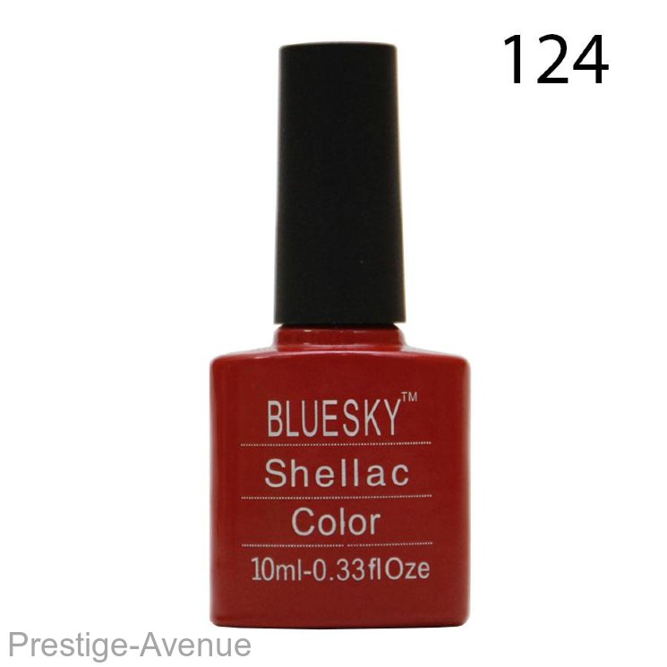 Гель-лак Bluesky Shellac Color 10ml 124