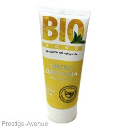 BioZone маска для лица Желтая глина и эфирное масло чайного дерева, 75ml