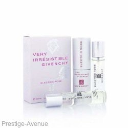  Givenchy - Туалетная вода Very Irresistible Electric Rose  3*20 мл