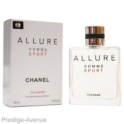 Chanel  Allure Homme Sport  cologne for Men 100 мл Made In UAE