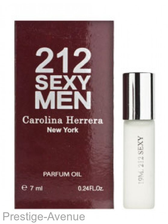 Carolina Herrera "212 Sexy Men" 7мл
