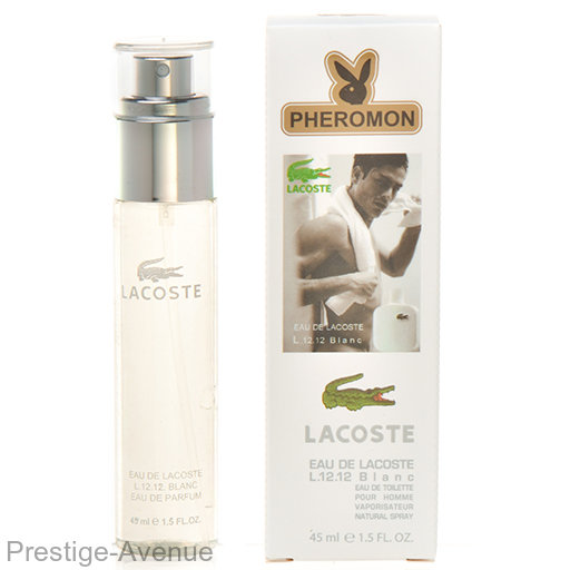 Lacoste  - L.12.12 Blanc  -  феромоны 45 мл