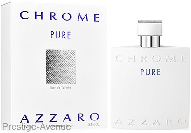 Azzaro - Туалетная вода Azzaro Chrome Pure 100 мл