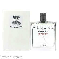 Тестер Chanel -  Allure Homme Sport Cologne 100 мл