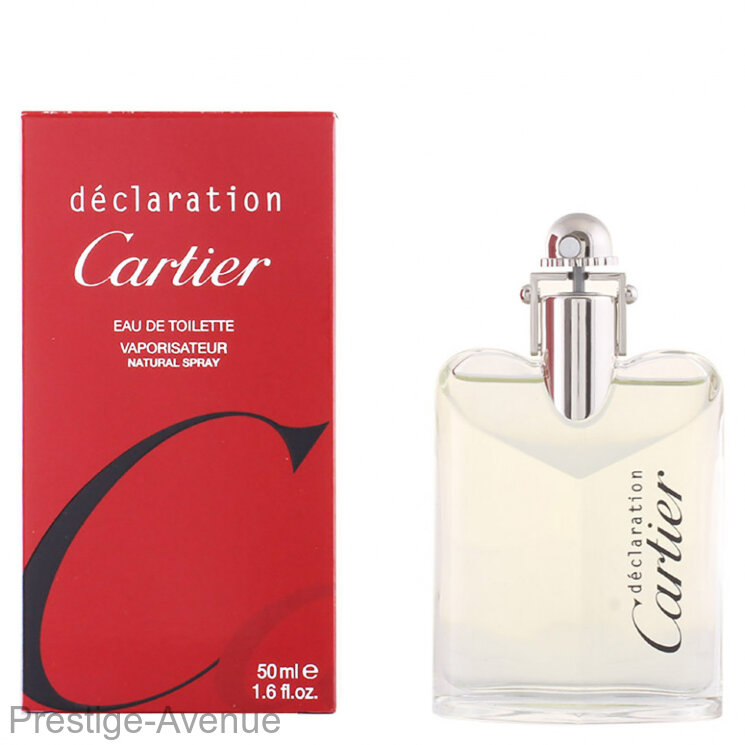 Cartier Declaration edt for men 50 ml