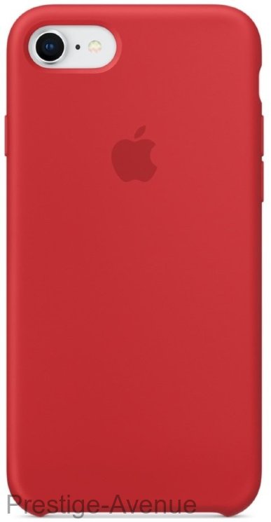 Силиконовый чехол для iPhone 7/8 -Красный (Red)