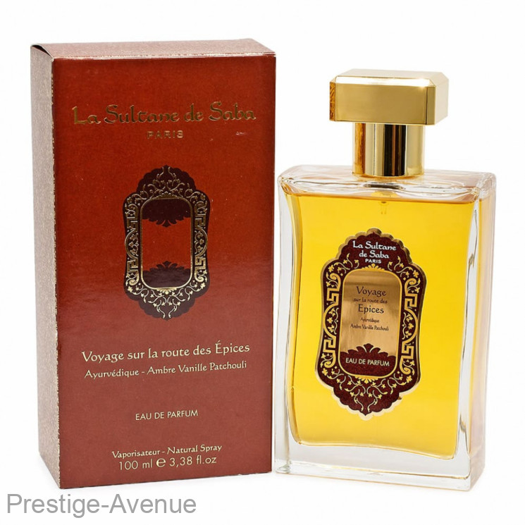 Парфюмерная вода La Sultane de Saba Amber Vanilla Patchouli 100ml