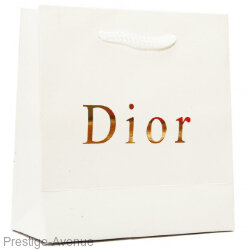 Подарочный пакет Dior 13x14 см