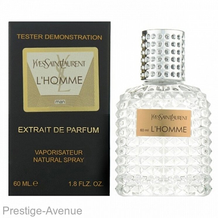 Тестер Yves Saint Laurent L`Homme for men 60 мл NEW