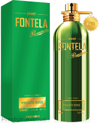 Fontela  - Парфюмированная вода Private Rose Oriental Series 100 мл