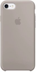 Силиконовый чехол для iPhone 7/8 -Морская галька (Pebble)