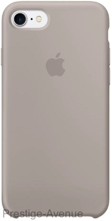 Силиконовый чехол для iPhone 7/8 -Морская галька (Pebble)