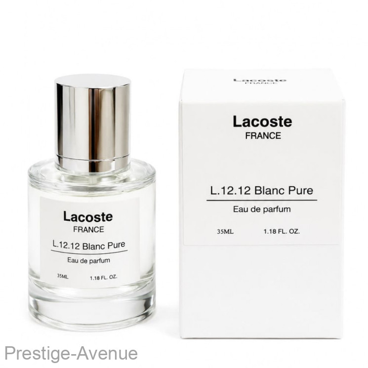 Lacoste L.12.12 Blanc For Men edp  35 ml