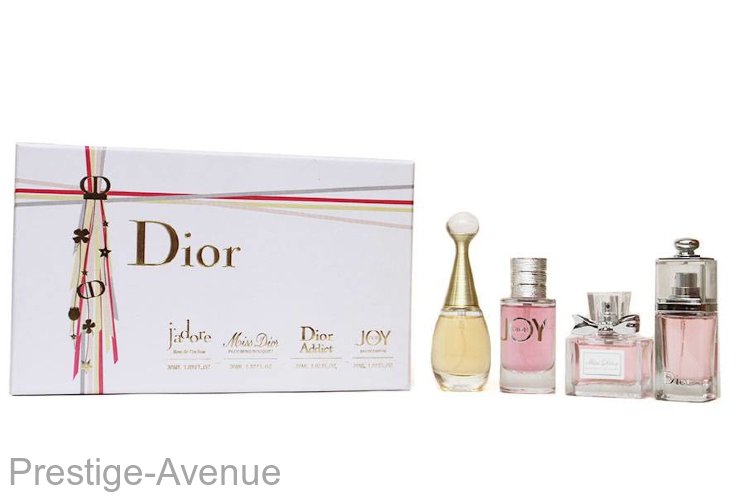 Подарочный набор Christian Dior 4x30 ml
