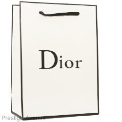 Подарочный пакет Dior 14x19 см