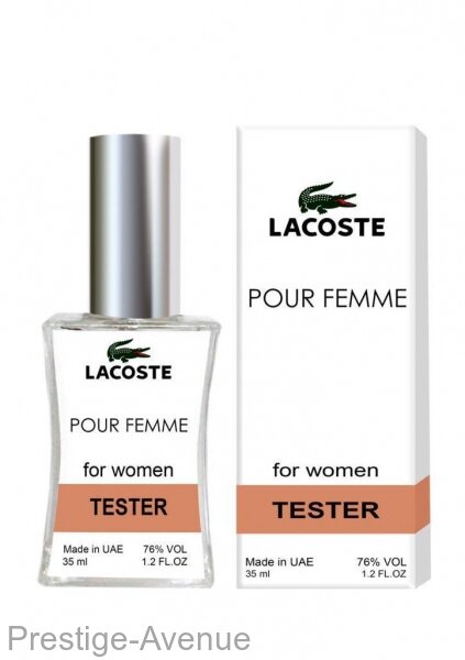 Тестер Lacoste pour femme 35 ml Made in UAE