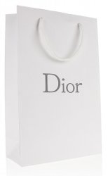 Подарочный пакет Dior 23см х 15см (мал)